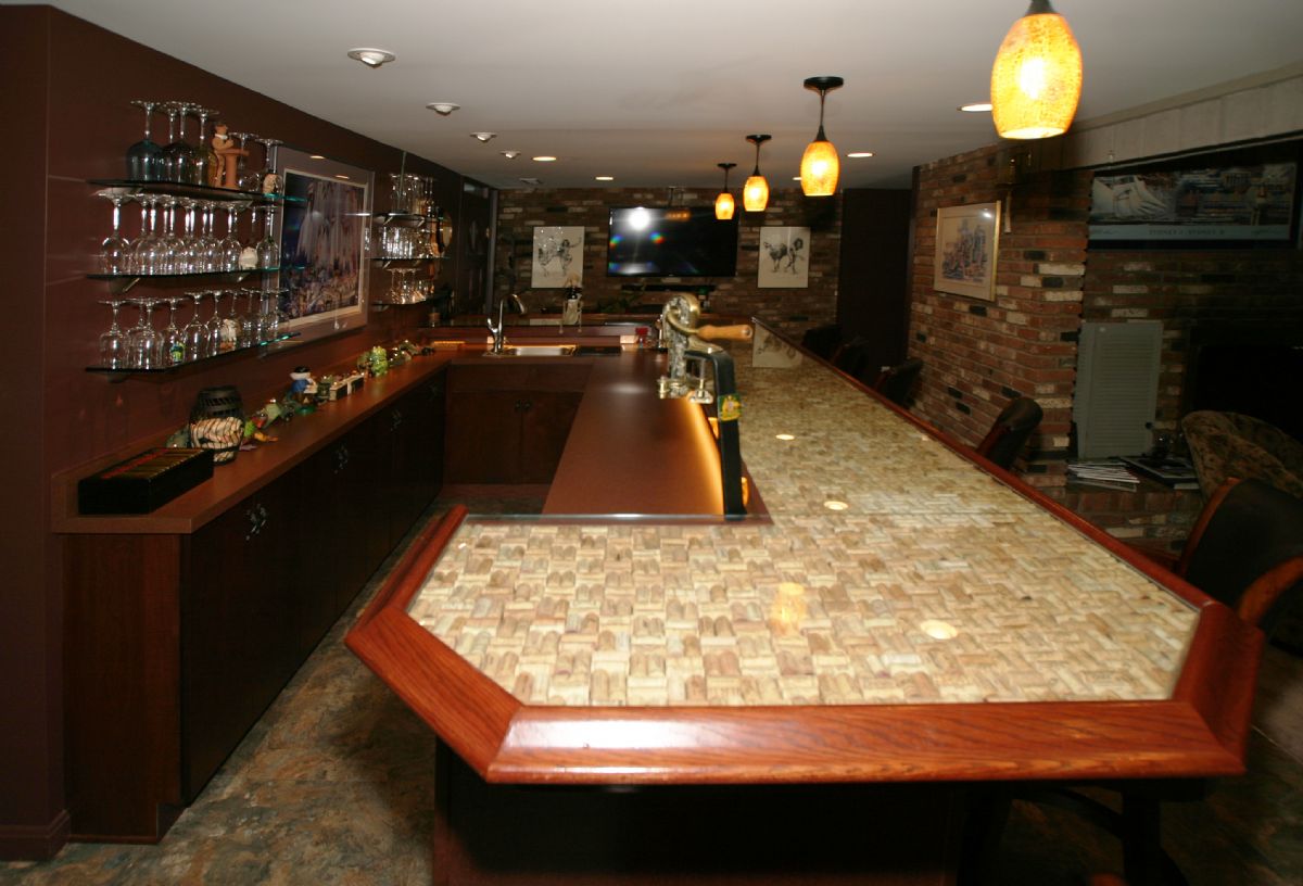 Madeira Residential Bar Remodel