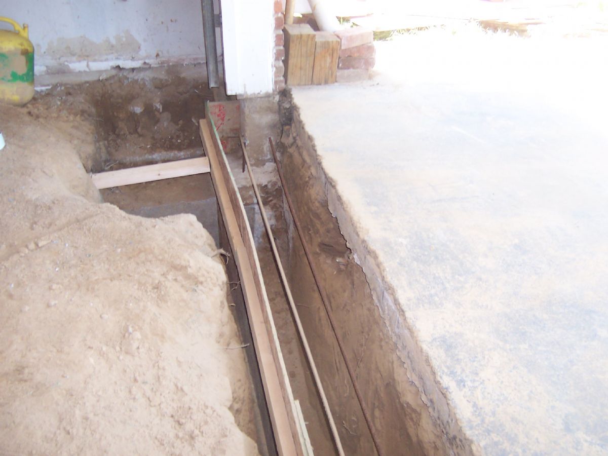 Concrete Underpins