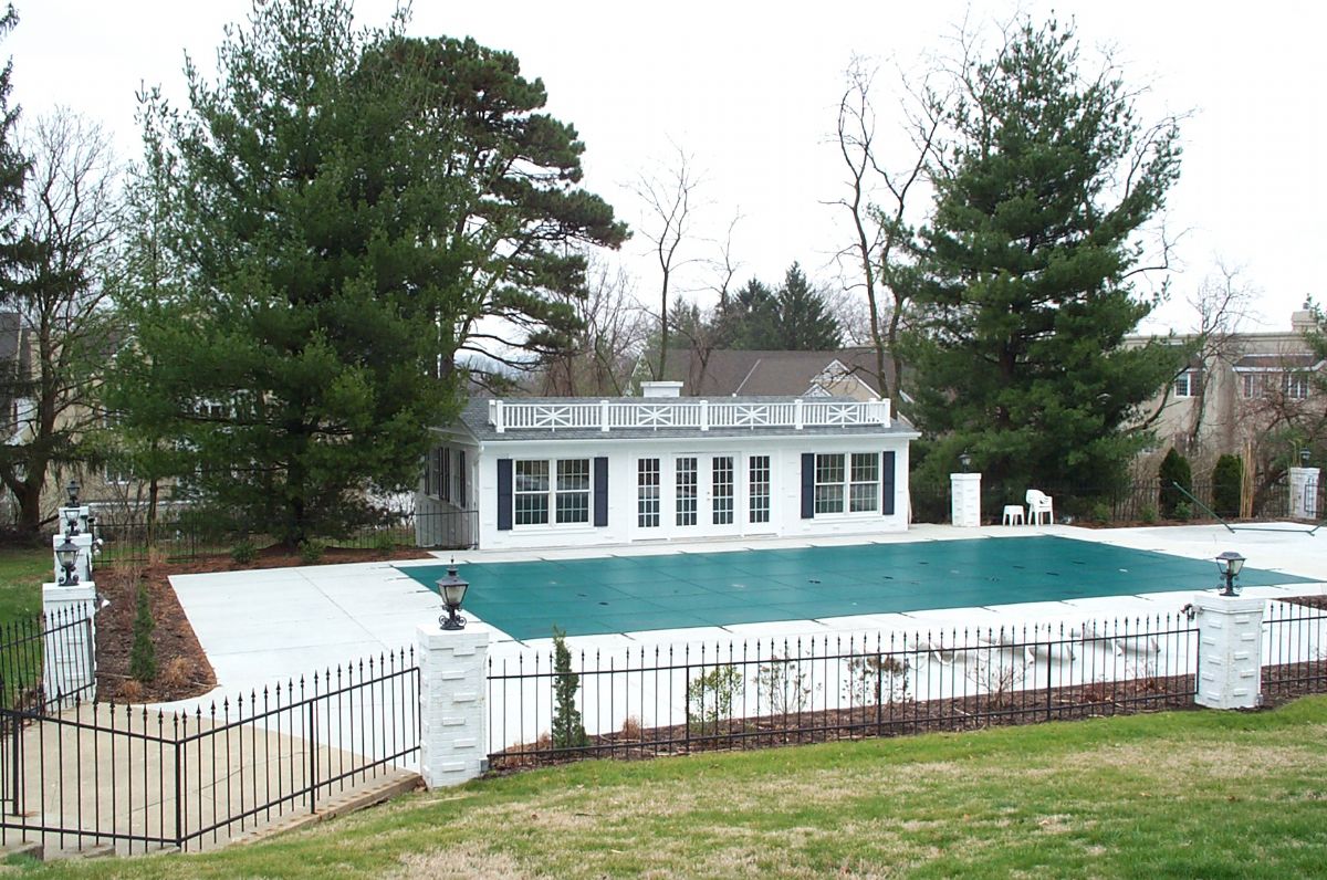 Wyoming Pool and Poolhouse Remodel