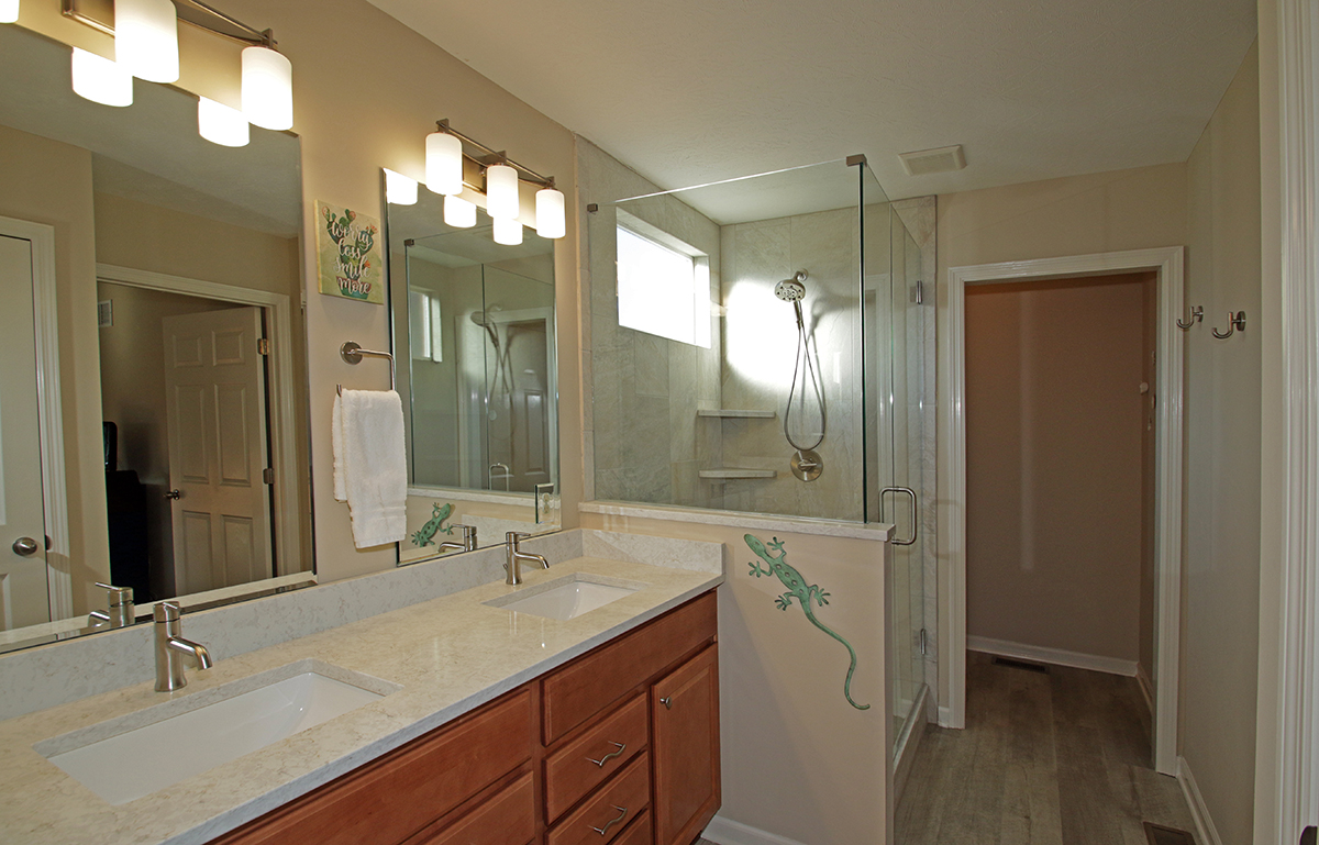 Liberty Township Bathroom Remodel