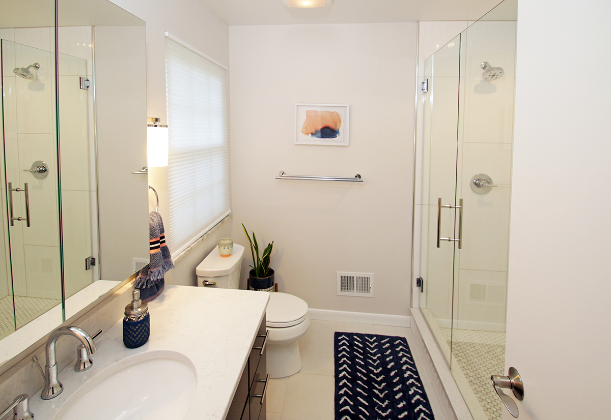 Anderson Master Bathroom Remodel