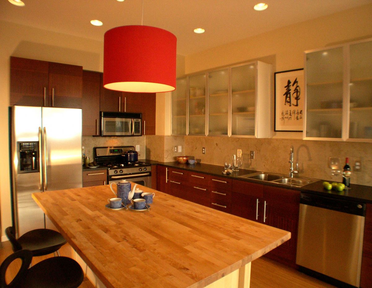 Downtown Townhome Kitchen