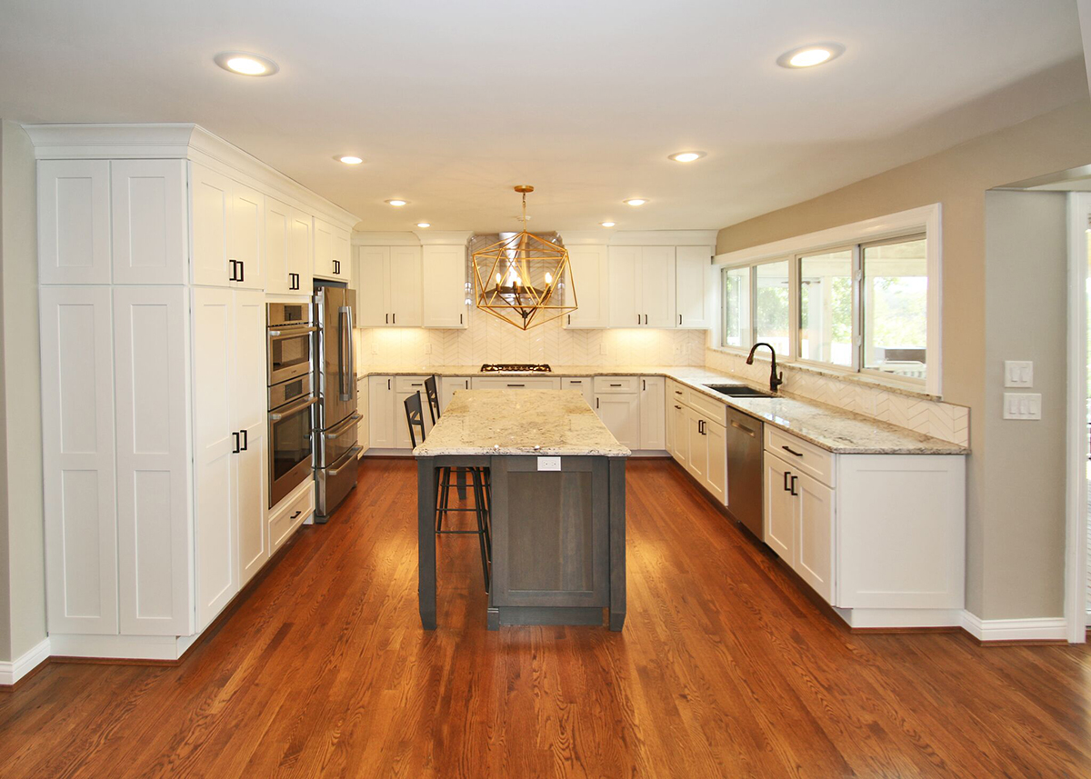 Madeira Kitchen & First Floor Renovation